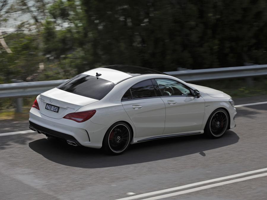 Mercedes-Benz CLA45 AMG 2013 года  (AU) (фото 8 из 22)